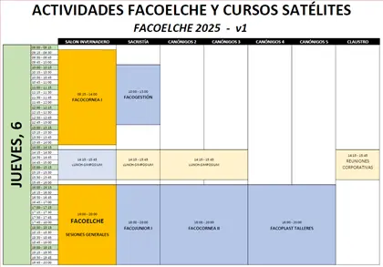 Actividades FacoElche y Cursos Satélites